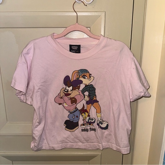 Teddy Fresh x Looney Tunes collab. Looney tunes Lola Bunny T-shirt size large - Picture 1 of 4